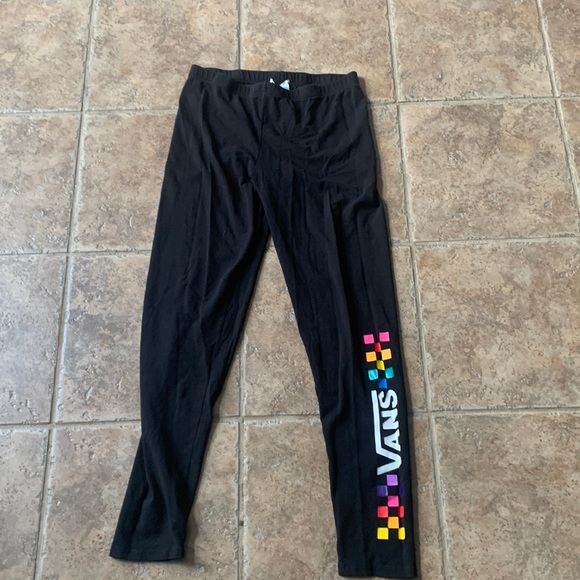 Vans Pants - Black vans leggings